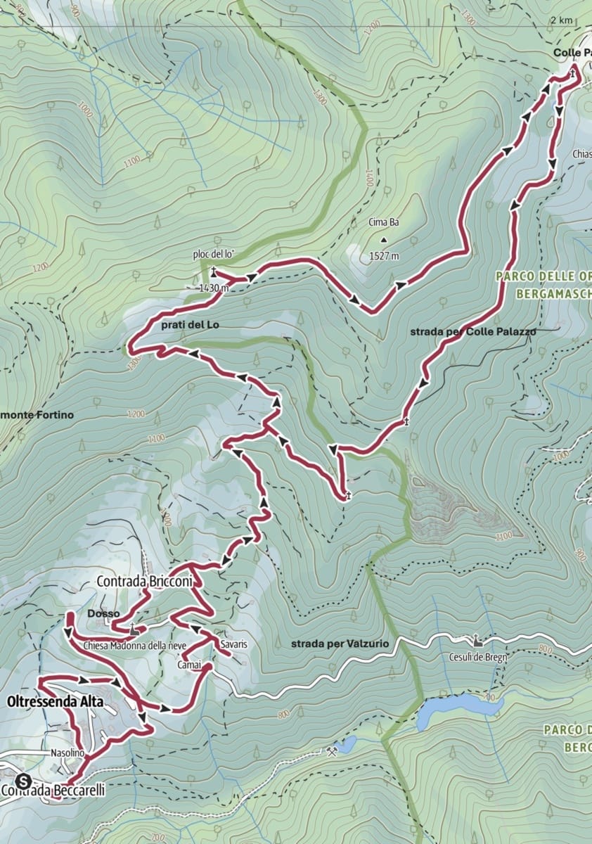 Nasolino e Valzurio: un trekking panoramico nell’anima della Val Seriana