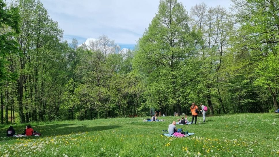 A Pasquetta stop al traffico per la Maresana