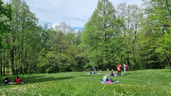 A Pasquetta stop al traffico per la Maresana