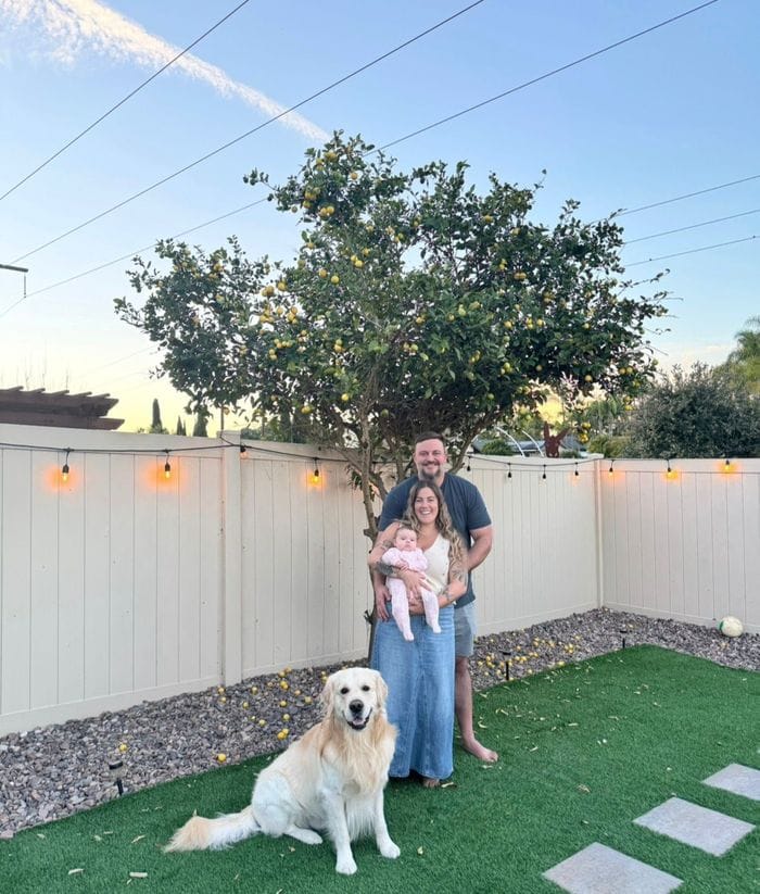 Cocktail, oceano e famiglia: Manola da Zanica al sole di San Diego