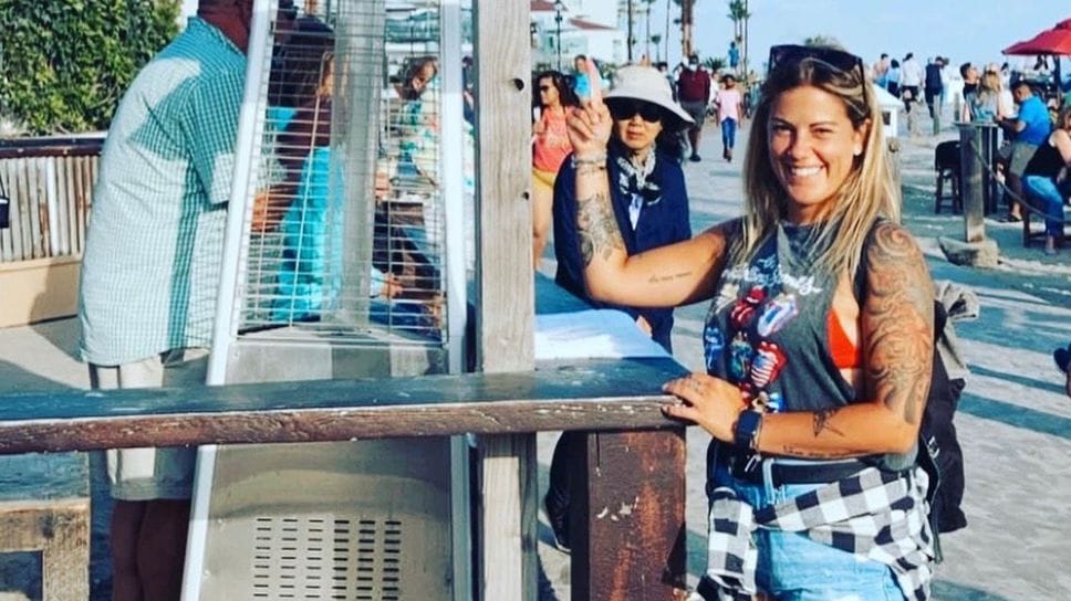 Cocktail, oceano e famiglia: Manola da Zanica al sole di San Diego