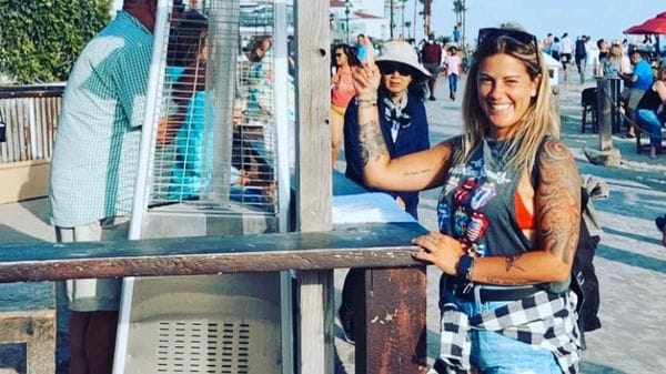 Cocktail, oceano e famiglia: Manola da Zanica al sole di San Diego