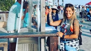 Cocktail, oceano e famiglia: Manola da Zanica al sole di San Diego