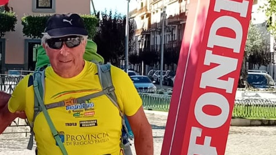 Da Arcene a Marrakech a piedi: «Nori» Bertola parte a 73 anni