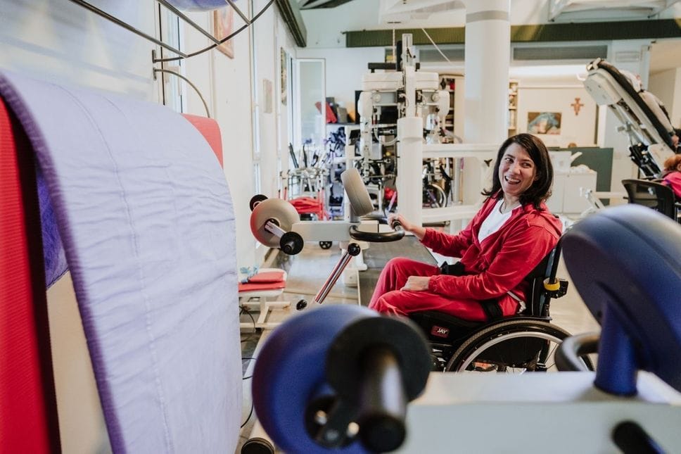 L’atassia tira il freno ai movimenti, ma il sorriso e la vita non si fermano