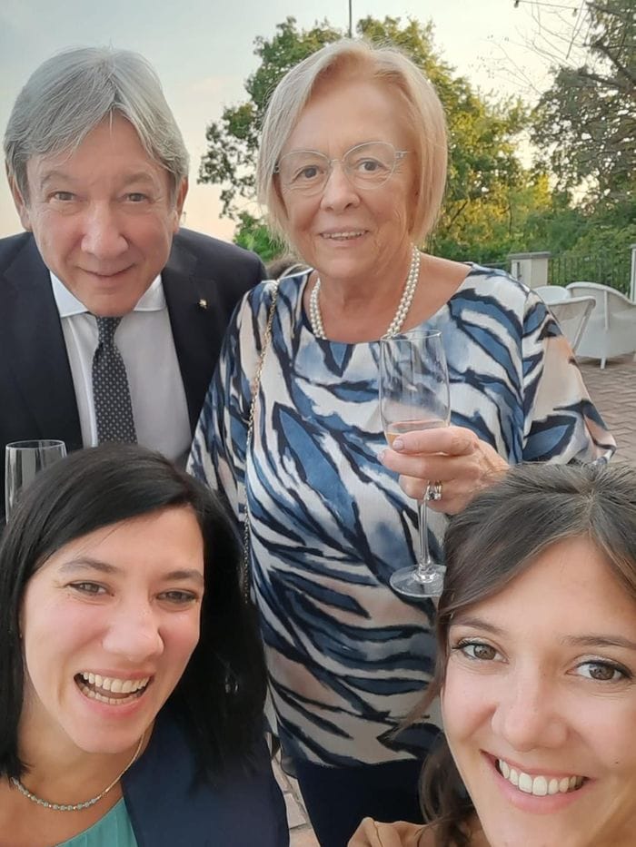 L’atassia tira il freno ai movimenti, ma il sorriso e la vita non si fermano