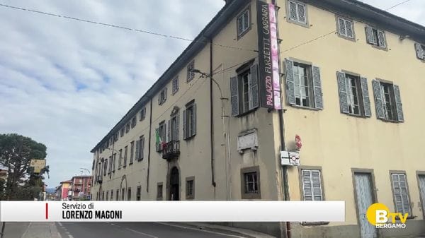 Presezzo, tra storia, arte e cultura, la valorizzazione di palazzo Furietti