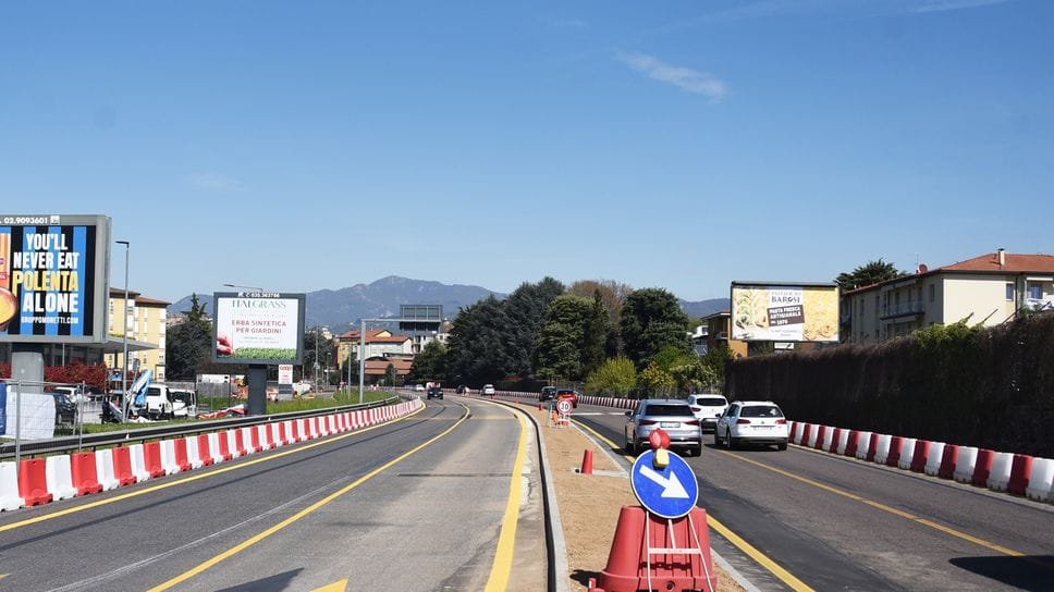 Via Autostrada, a Bergamo si apre la fase due: partiti i lavori per le piste ciclabili