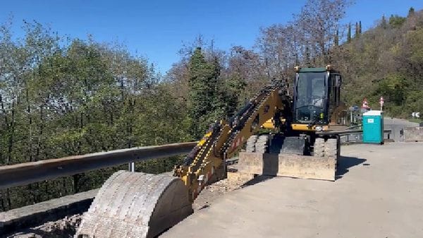 Zandobbio, grazie ai risparmi ottenuti, lavori estesi lungo la via per Foresto tra val Cavallina e val Calepio
