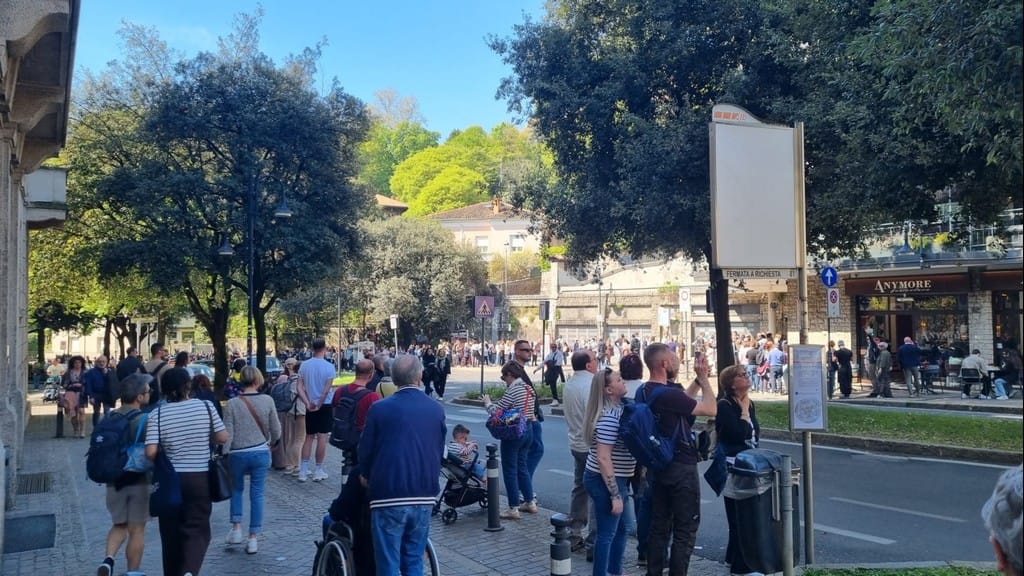 Città Alta presa d’assalto a Pasquetta