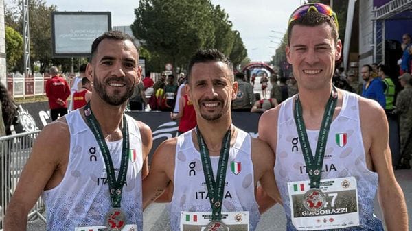 Ouhda, un quarto posto che vale... un bronzo: Italia terza ai Mondiali militari