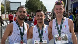 Ouhda, un quarto posto che vale... un bronzo: Italia terza ai Mondiali militari