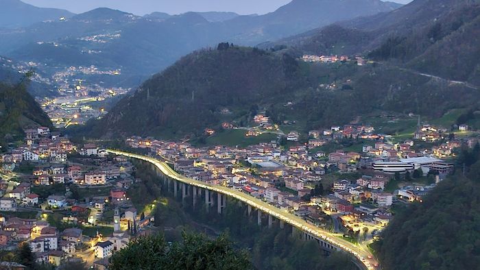 pasquetta citt224 alta presa d8217assalto code anche per i rientri foto e video