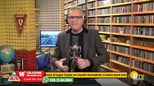 COLAZIONE CON RADIO ALTA