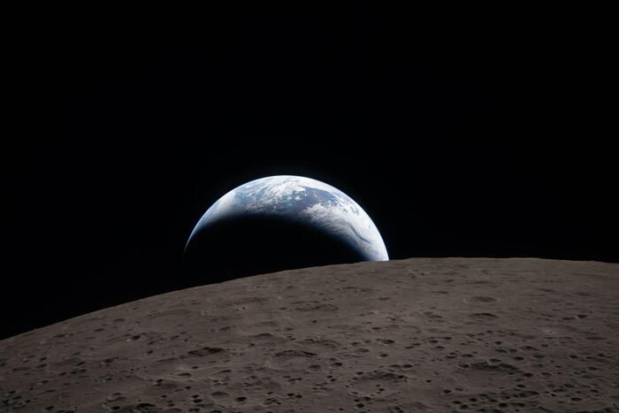 Artemis saluta la Luna, inizia il ritorno verso la Terra 
