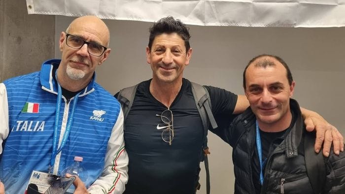 Bergamo sorride con i «maestri» d’Europa: Nicotra e Vecchierelli sul podio