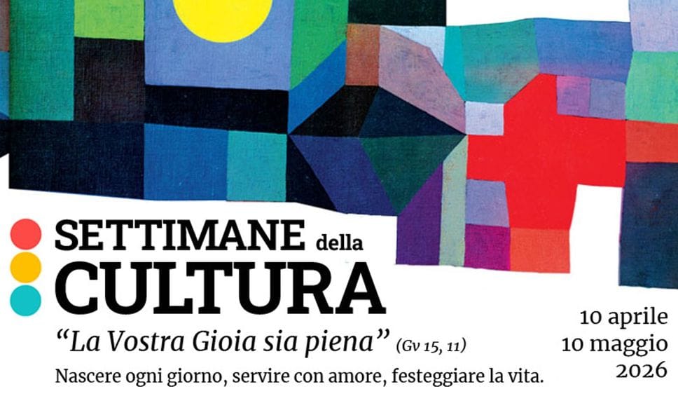Con la Dicoesi di Bergamo Settimane della Cultura: un’offerta di gioia piena che  attraversa le vite