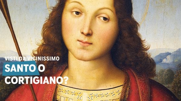 Il mistero del San Sebastiano di Raffaello: piccolo capolavoro enigmatico della Carrara