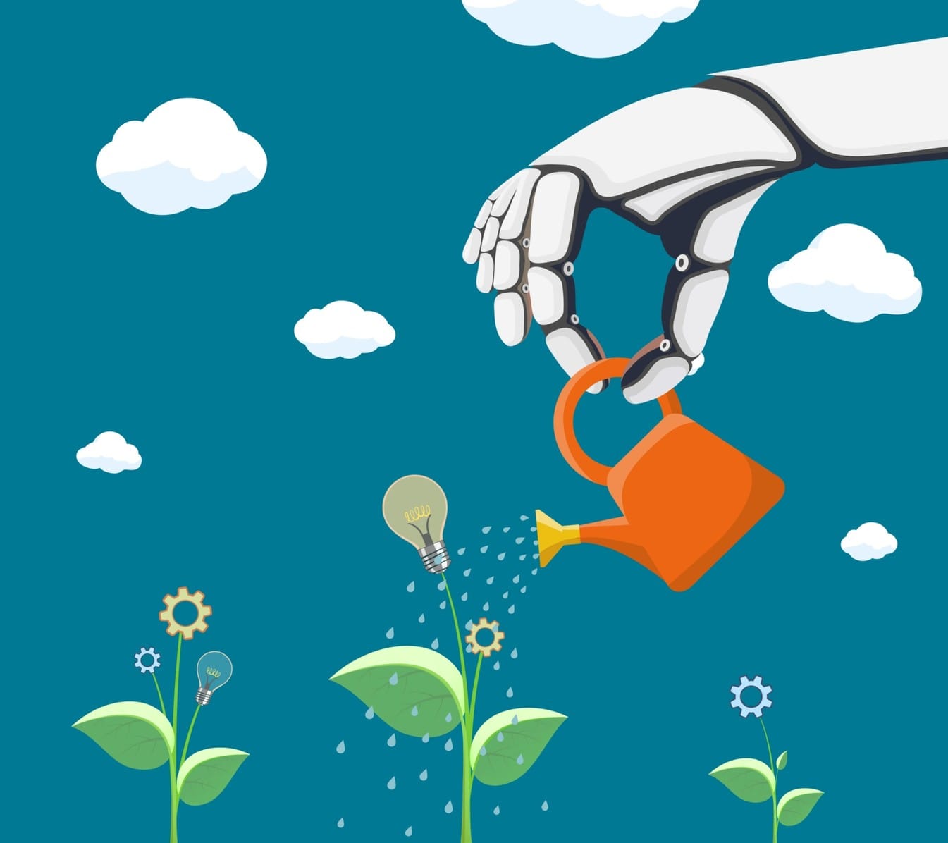 L’unica famiglia di cui il bosco ha bisogno è una famiglia di robot