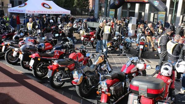 Moto storiche, domenica torna la Bergamo-S. Vigilio