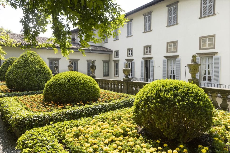 Palazzo Moroni apre un giorno in più: visite guidate e appuntamenti in ortaglia