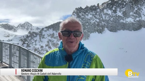 Rifugio Ai Caduti dell'Adamello, prezioso presidio nel mezzo del ghiacciaio più grande d'Italia