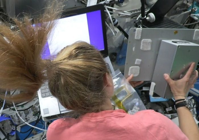 Testato nello spazio il minilab italiano di analisi cliniche per astronauti