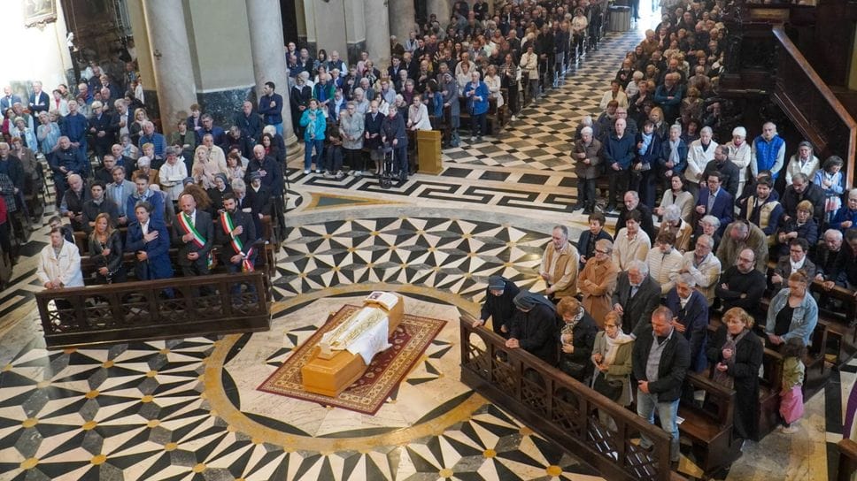 «Tutta la vita per il bene della Chiesa». A Trescore l’addio a monsignor Facchinetti