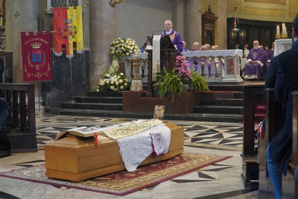 «Tutta la vita per il bene della Chiesa». A Trescore l’addio a monsignor Facchinetti