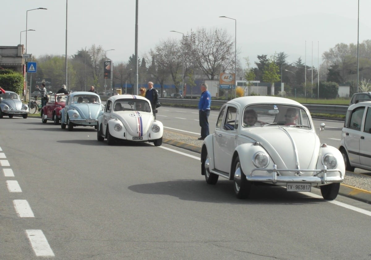 Tutti pazzi per il Maggiolino: a Bergamo arriva il «Bèrghem Bug»