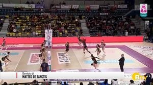 Volley Bergamo, vittoria al tie-break nell'ultima partita casalinga stagionale