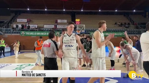 Basket, TAV Treviglio-LuxArm Lumezzane 82-75