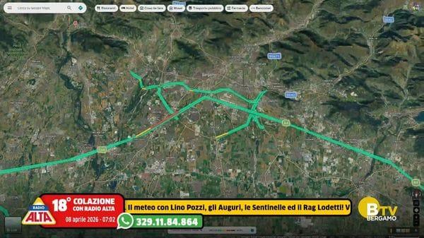 COLAZIONE CON RADIO ALTA