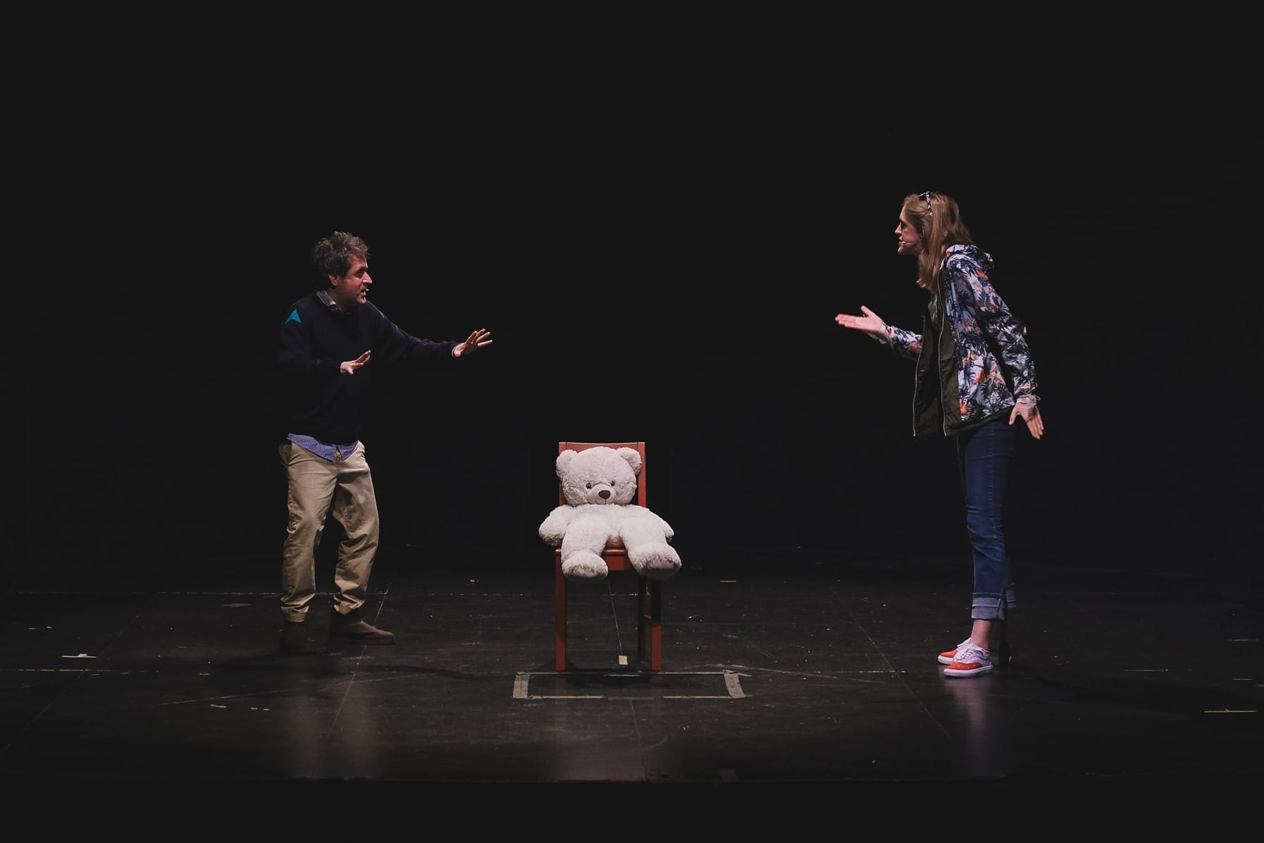 A Bonate Sopra arriva «Bobby», lo spettacolo di Francesco Brandi con Ippolita Baldini