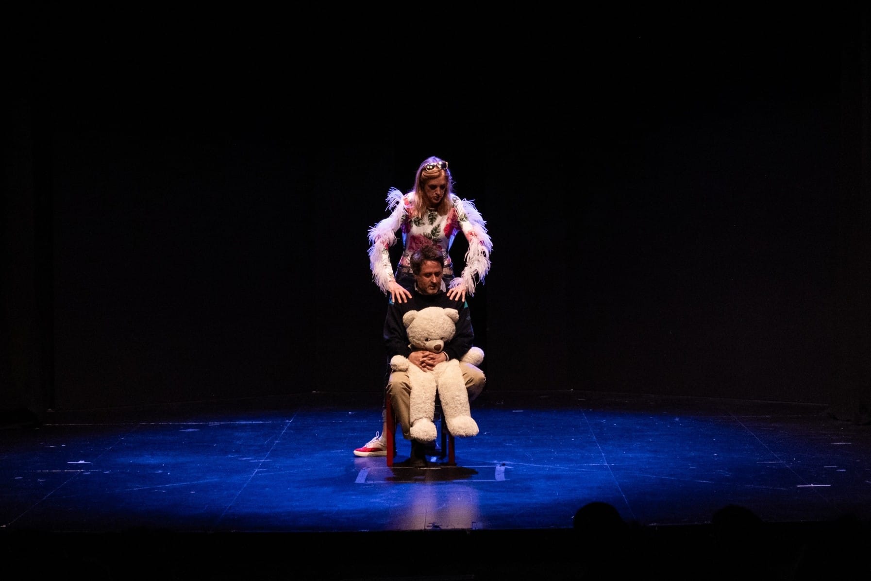 A Bonate Sopra arriva «Bobby», lo spettacolo di Francesco Brandi con Ippolita Baldini