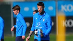 Atalanta: Scamacca in gruppo, verso il recupero per la Juventus