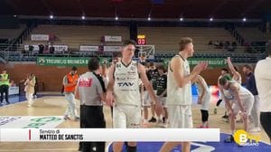 Basket, TAV Treviglio-LuxArm Lumezzane 82-75