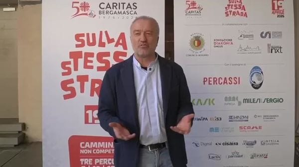 Don Roberto Trussardi spiega «Sulla stessa strada»