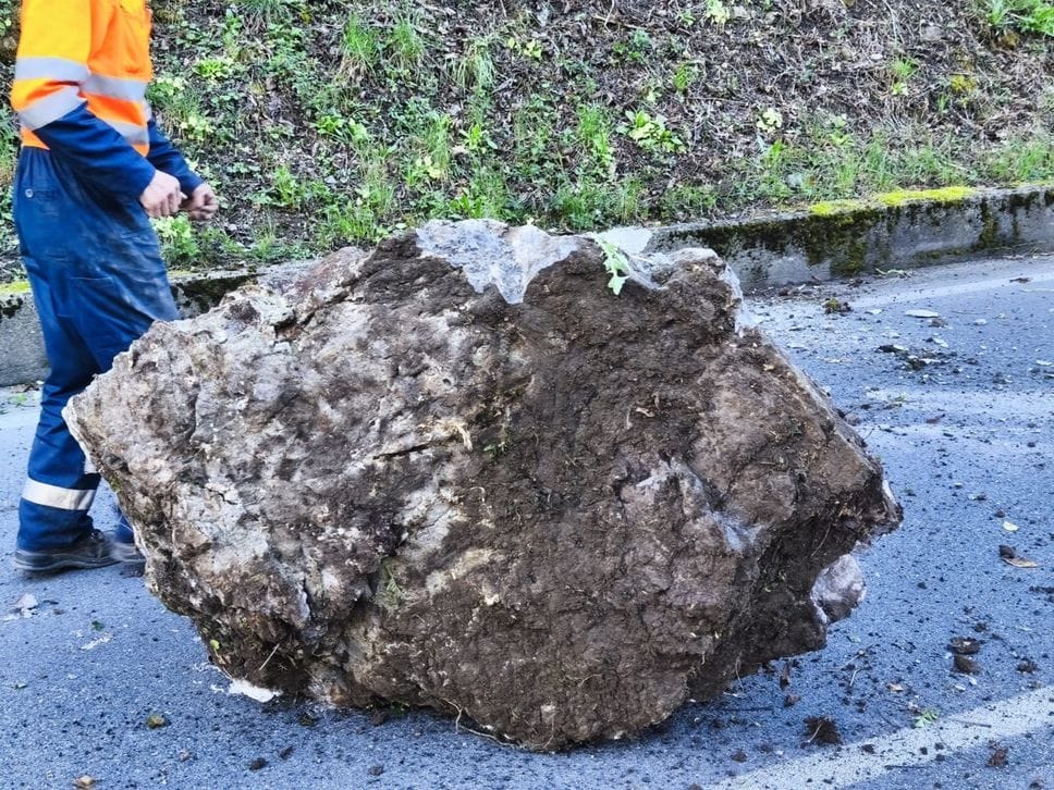 Frana a San Pellegrino, reti paramassi in arrivo