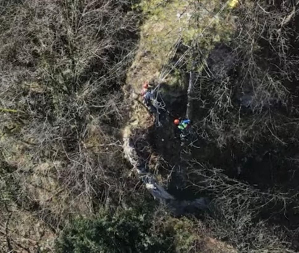 Frana a San Pellegrino, reti paramassi in arrivo