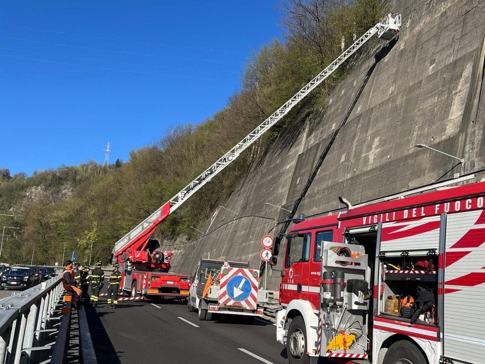 Frana a San Pellegrino, reti paramassi in arrivo