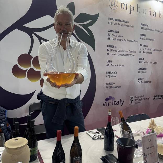 I fratelli Sala portano al «Vinitaly» l’anima innovativa delle loro cantine 