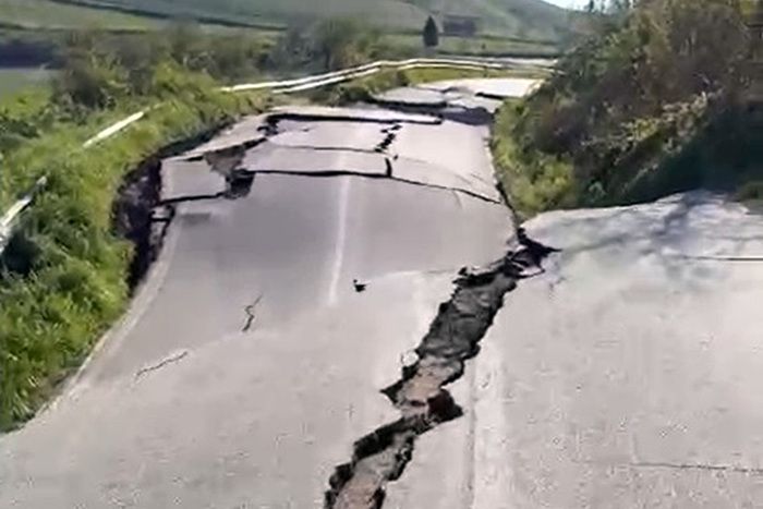 Il geologo: 'La frana in Molise complessa, l'ultima attivazione nel 2015'