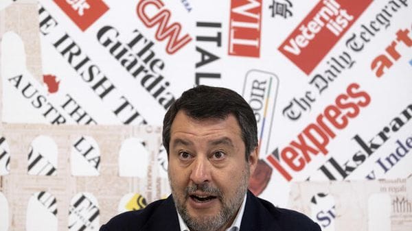 Salvini, 'escludo un piano per il razionamento del carburante'