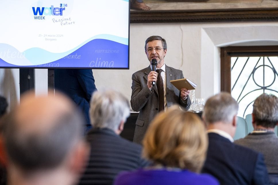 WaterWeek, cinque giorni tra innovazione e sostenibilità