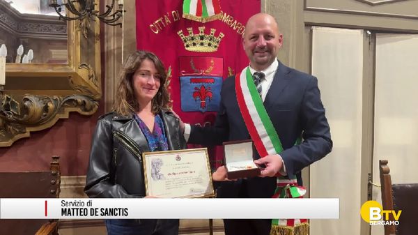 Alzano Lombardo, cittadinanza onoraria all'atleta paralimpica Martina Caironi