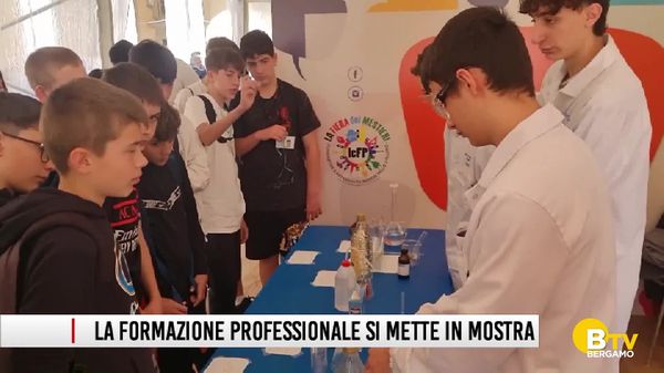 Bergamo, la Formazione professionale protagonista, dal 13 al 17 aprile, della 11.a Fiera dei Mestieri