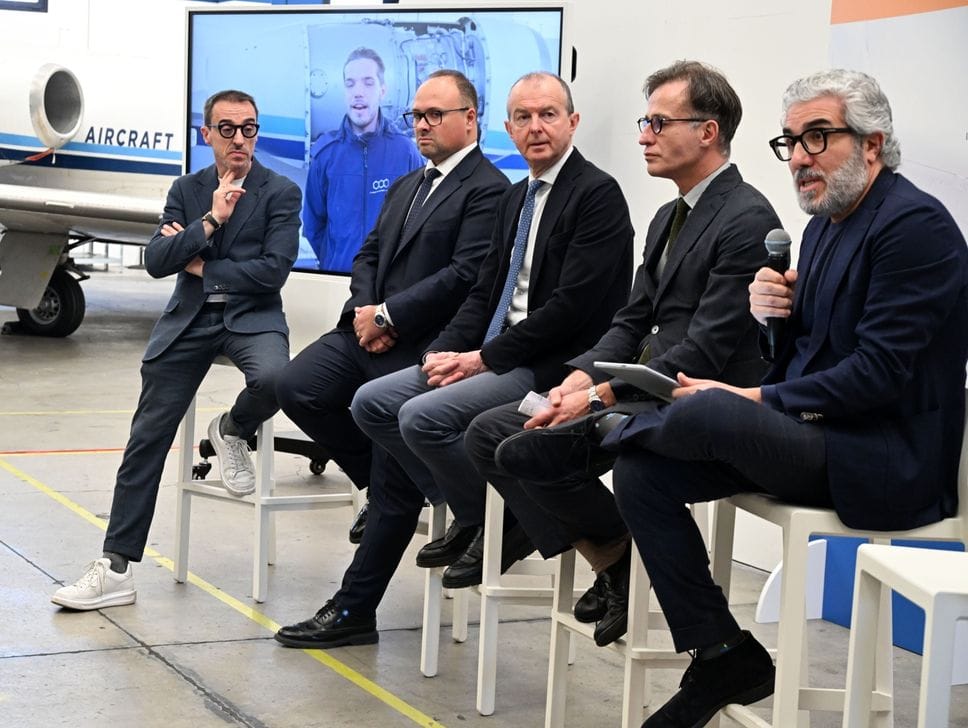 Ad Azzano San Paolo il primo percorso per la formazione universitaria nel settore aeronautico