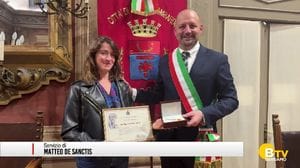 Alzano Lombardo, cittadinanza onoraria all'atleta paralimpica Martina Caironi