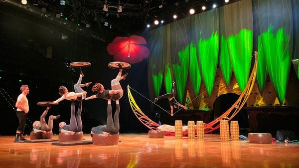 Cirque du Soleil pronto a incantare Bergamo: dietro le quinte di «Ovo» alla Choruslife Arena - Video